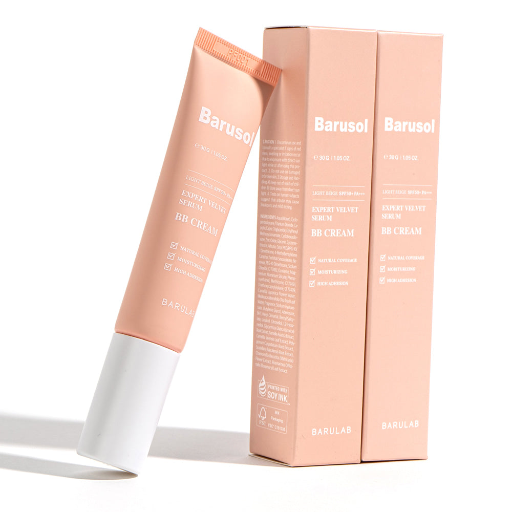 Barulab Barusol Expert Velvet Serum BB Cream SPF50+ PA+++ 30ml product image 7