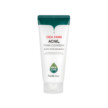 Cica Farm Acne Foam Cleanser 180ml — product image 2