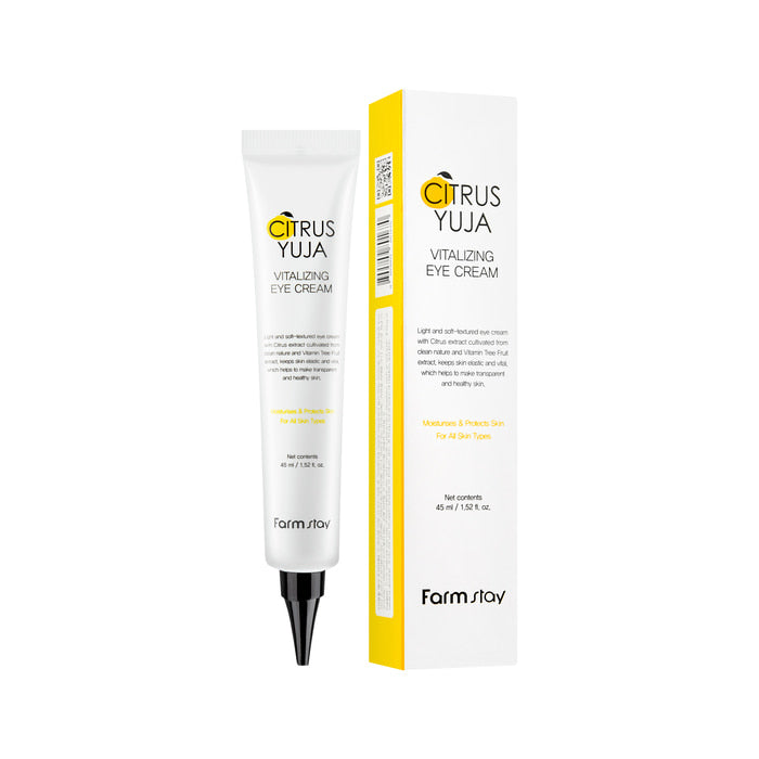 Citrus Yuja Vitalizing Eye Cream 45ml — product image 4