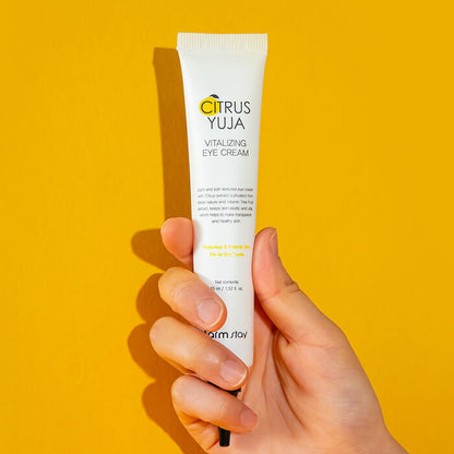Citrus Yuja Vitalizing Eye Cream 45ml — product image 9