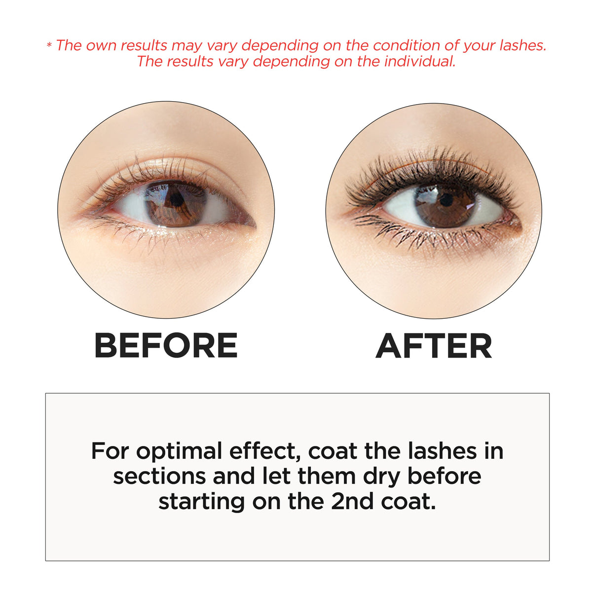 Neogen Extra Volume Curl Metal Mascara Black — Neogen official product image 5