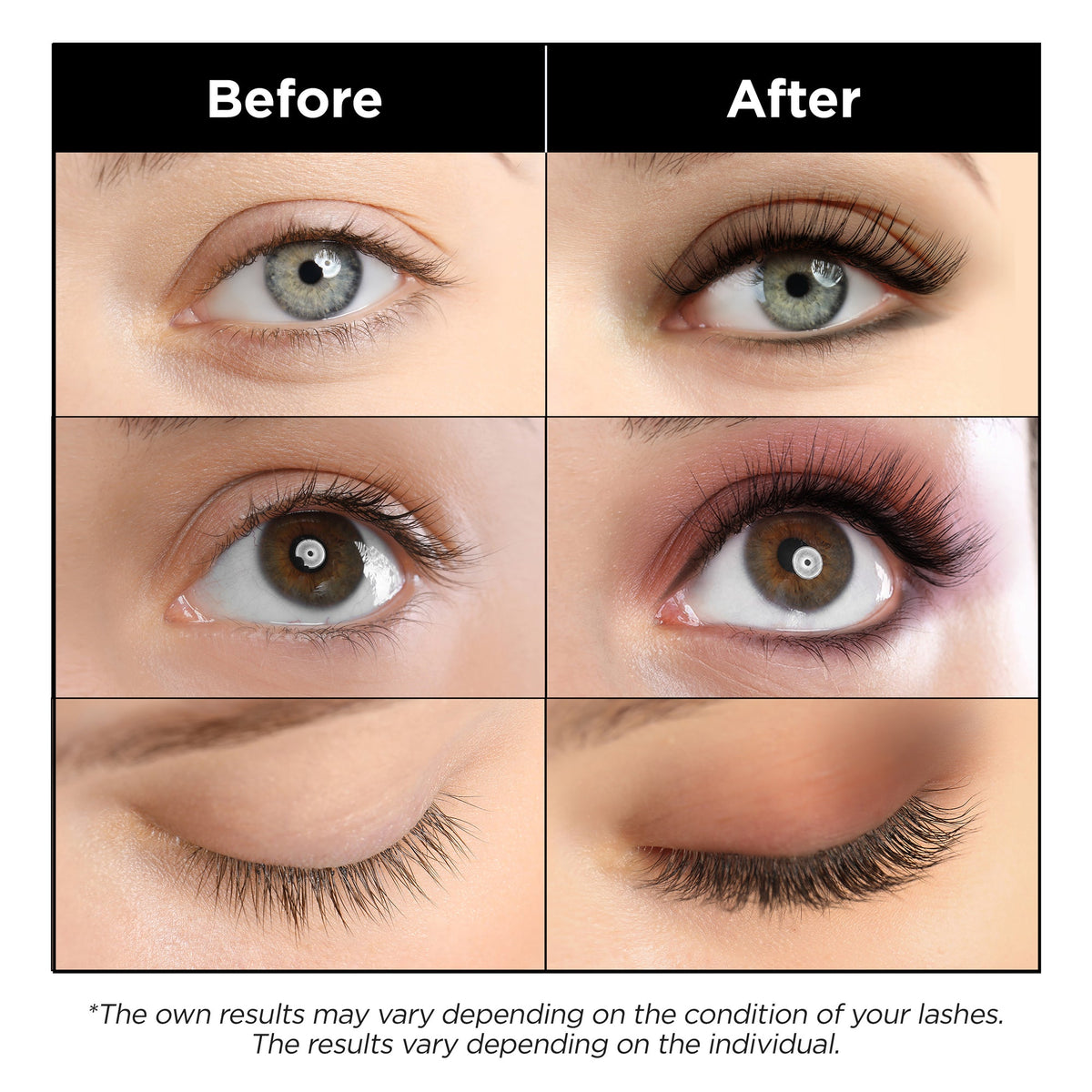 Neogen Extra Volume Curl Metal Mascara Black — Neogen official product image 8