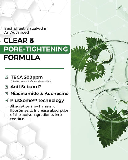 Centellian24 Madeca Lab Mask Pore Tightening 25ml*20pcs — product detail image 7