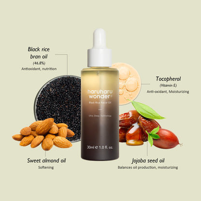 haruharuwonder Black Rice Facial Oil product image 6
