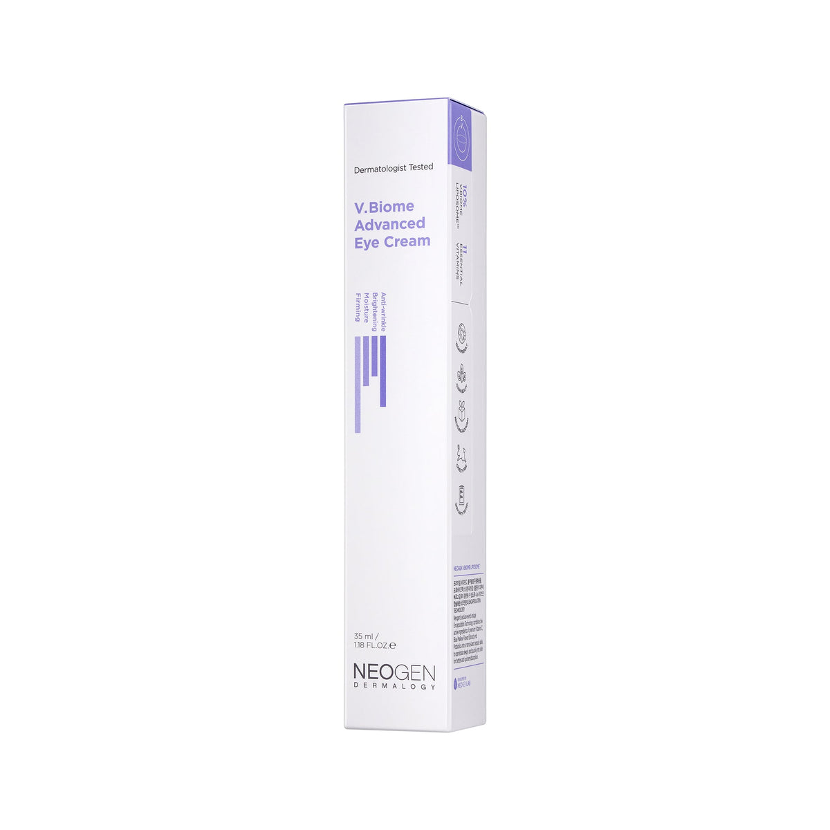 Neogen V.Biome Soothing Cream 60g — Neogen official product image 8