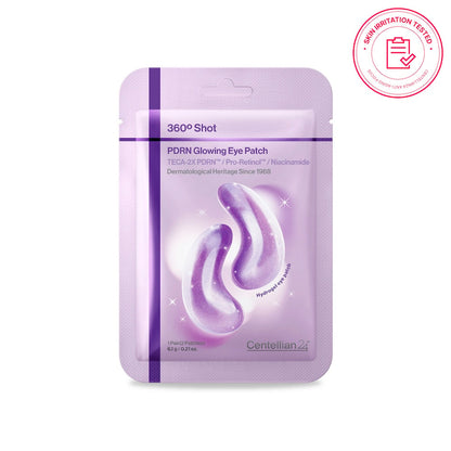 Centellian24 360º Shot PDRN glowing eye patch 1pair official centellian24 source image 1