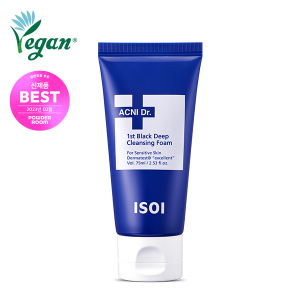 Isoi Acni Dr. 1st Black Deep Claensing Foam 75ml product image 5