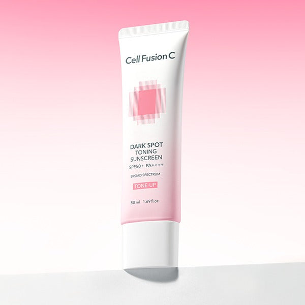 CellFusionC Toning Sunscreen 100 SPF50+/PA++++ 50ml — product detail image 2