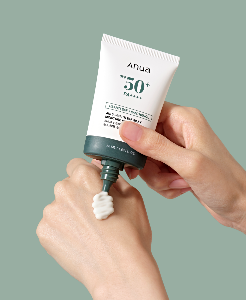 Anua HEARTLEAF SILKY MOISTURE SUNSCREEN 50ml - product-specific ANUA product image 3