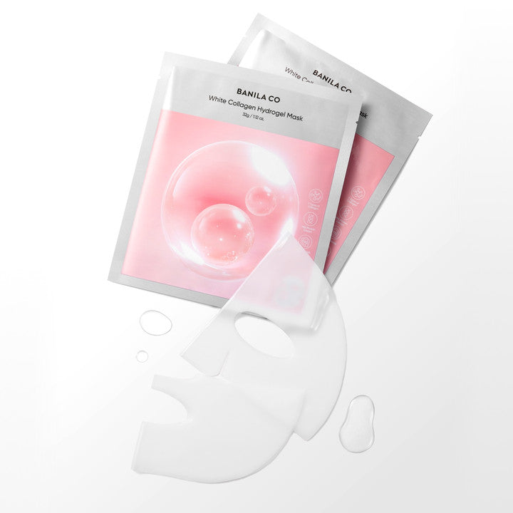 Banilaco White Collagen Hydrogel Mask 32g * 6ea official product image 5