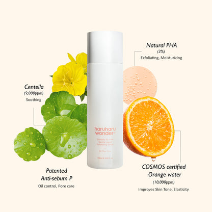 haruharu wonder Centella 3% PHA Gentle Liquid Exfoliating Serum 120ml product image 4