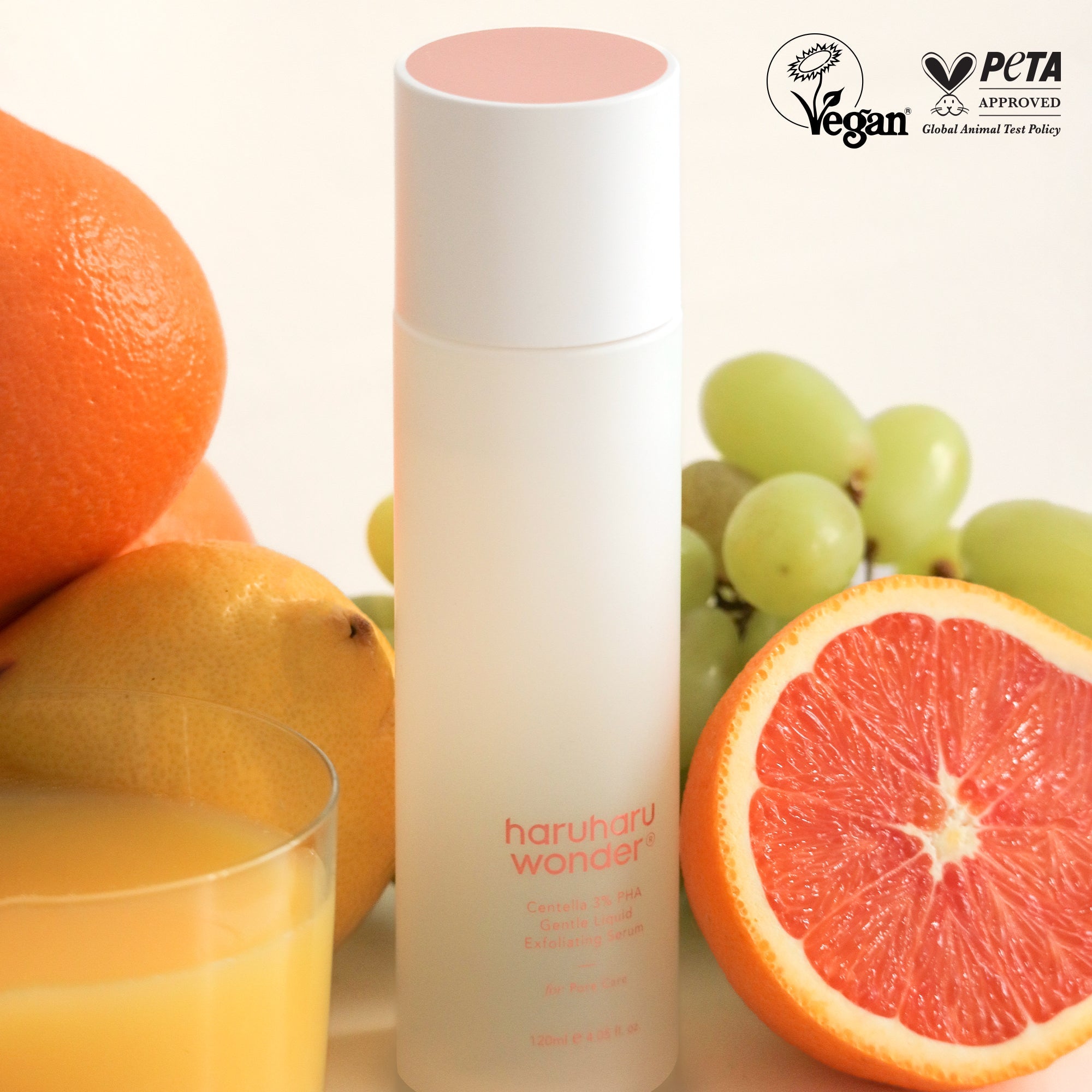 haruharu wonder Centella 3% PHA Gentle Liquid Exfoliating Serum 120ml product image 5