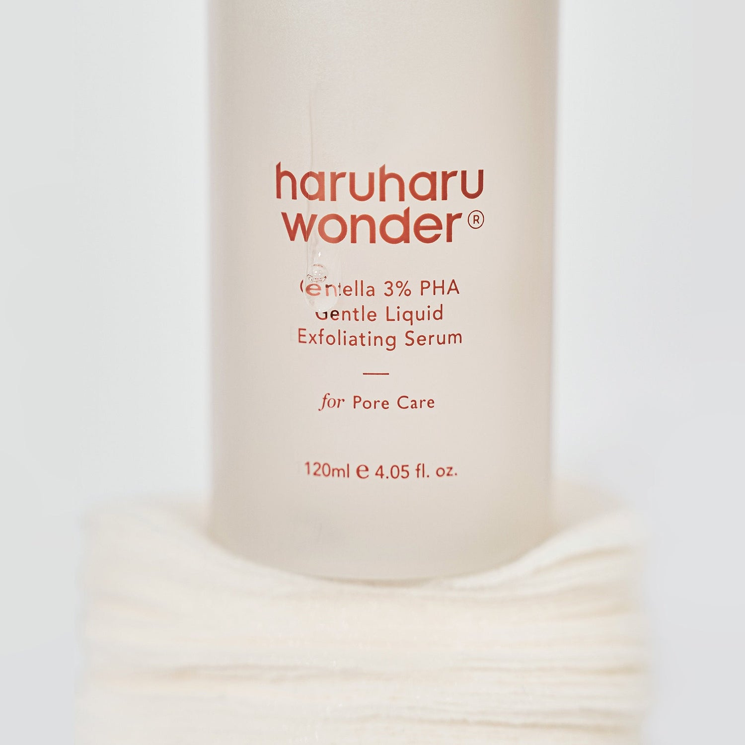 haruharu wonder Centella 3% PHA Gentle Liquid Exfoliating Serum 120ml product image 6