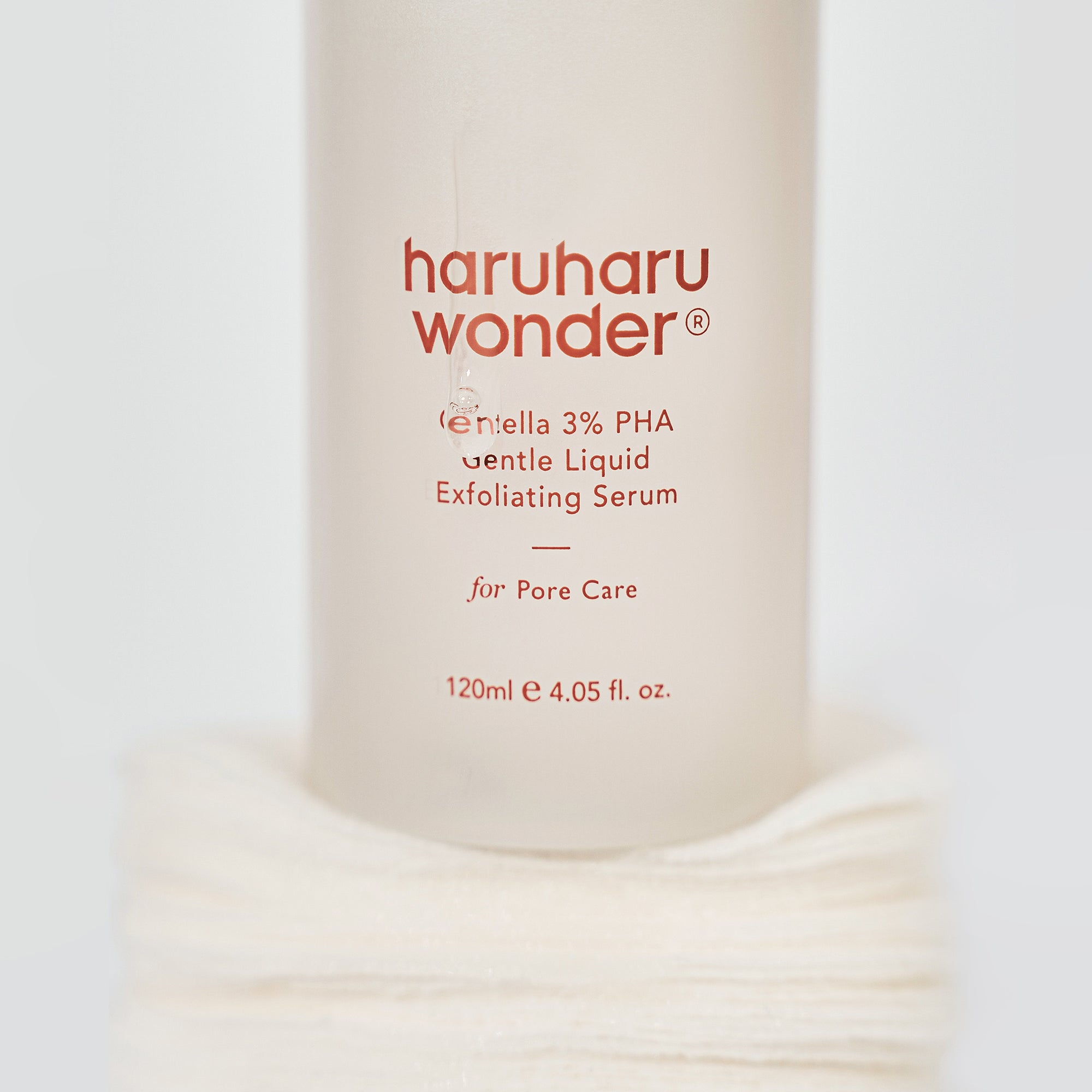 haruharu wonder Centella 3% PHA Gentle Liquid Exfoliating Serum 120ml product image 6