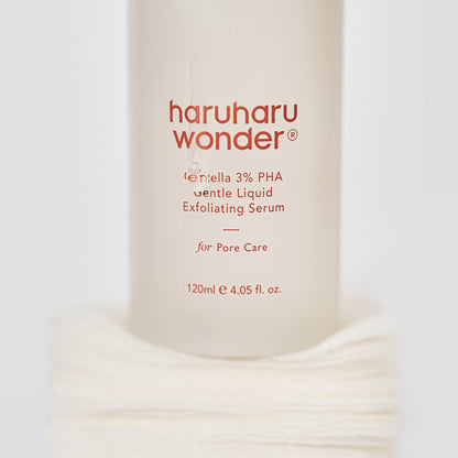 haruharu wonder Centella 3% PHA Gentle Liquid Exfoliating Serum 120ml product image 6
