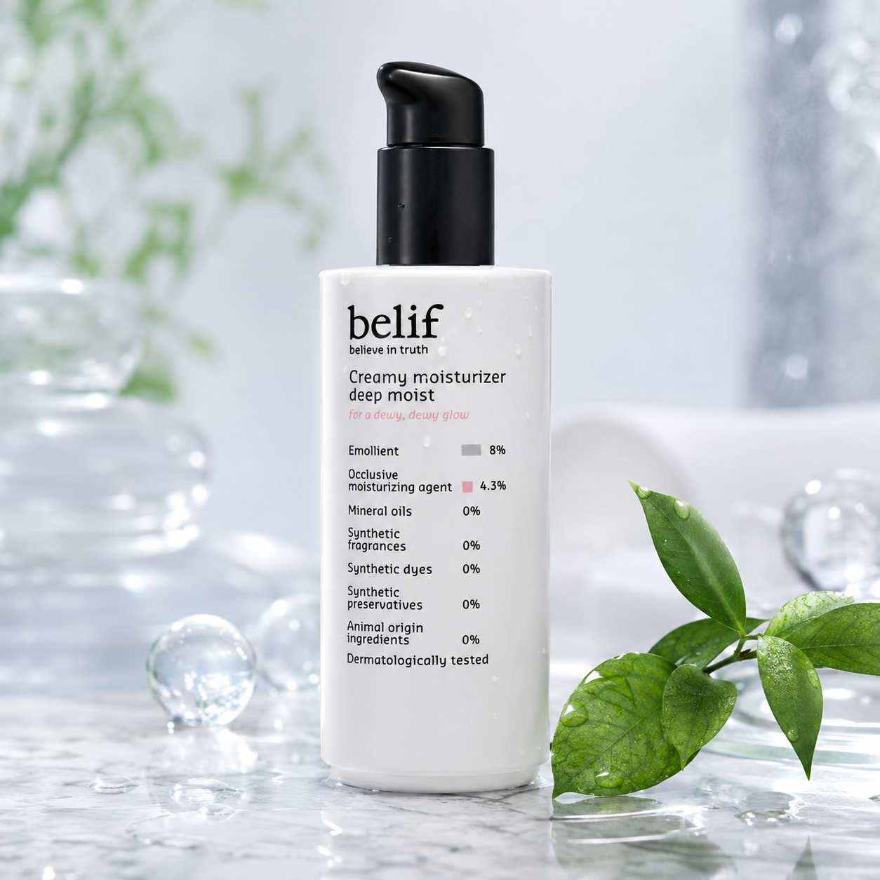 Belif Creamy Moisturizer Deep Moist 125ml product image 5