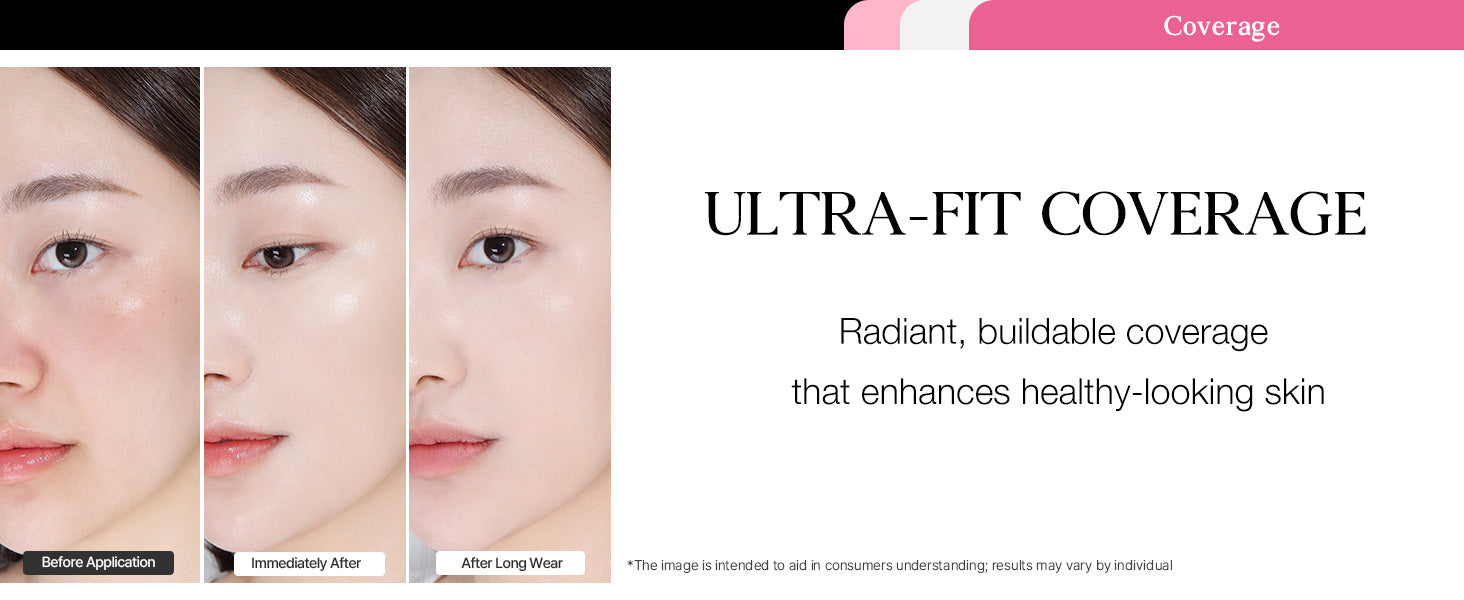 Clio Kill Cover Mesh Glow Cushion 15g x 2 official clio source image 5