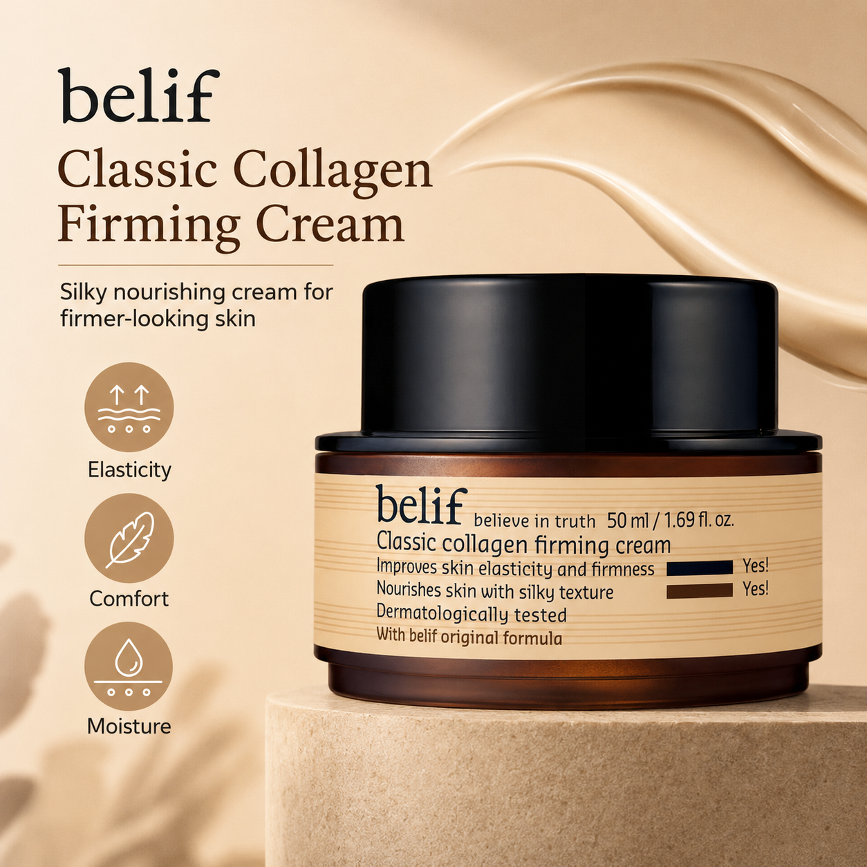 Belif Classic Collagen Firming Cream 50ml product image 4