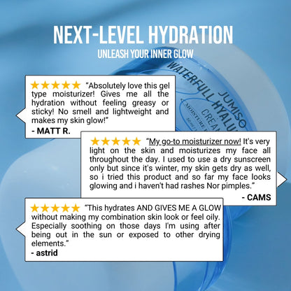 Jumiso Hyaluronic Acid Water Plumping Cream 100ml product image 5
