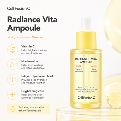 CellFusionC Radiance Vita Ampoule 30ml — product detail image 4