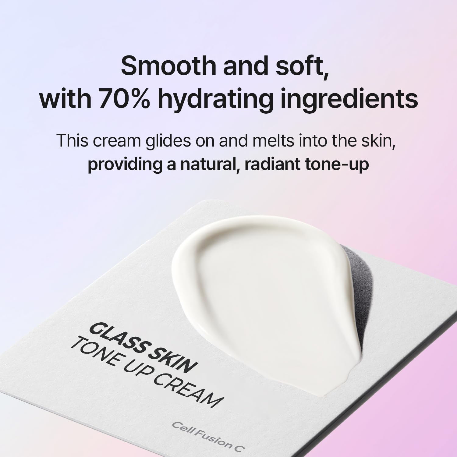 CellFusionC Glass Skin Tone Up Cream 50ml — product detail image 5