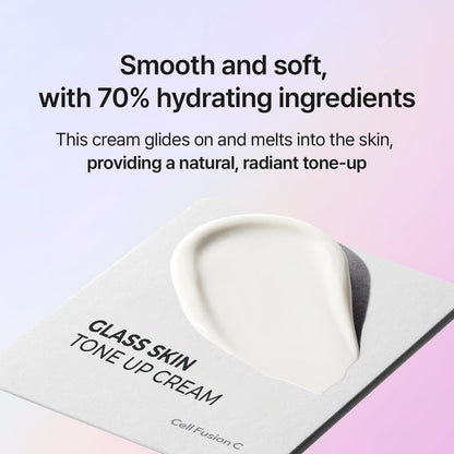 CellFusionC Glass Skin Tone Up Cream 50ml — product detail image 5