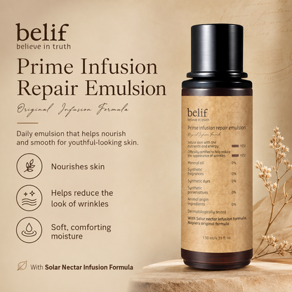 Belif Prime Infusion Repair Emulsion 130ml product image 4