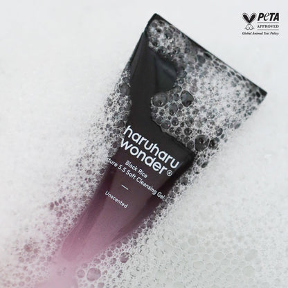 haruharuwonder Black Rice Moisture 5.5 Soft Cleansing Gel 100ml product image 6