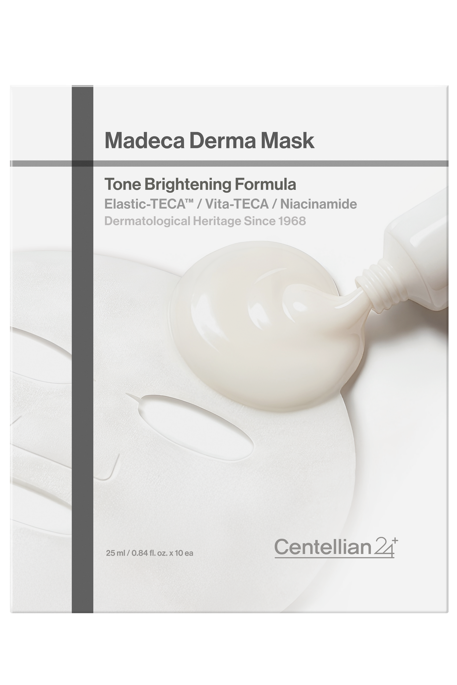 Centellian24 Madeca derma mask III Brightening Formula 25ml_10p official centellian24 source image 7