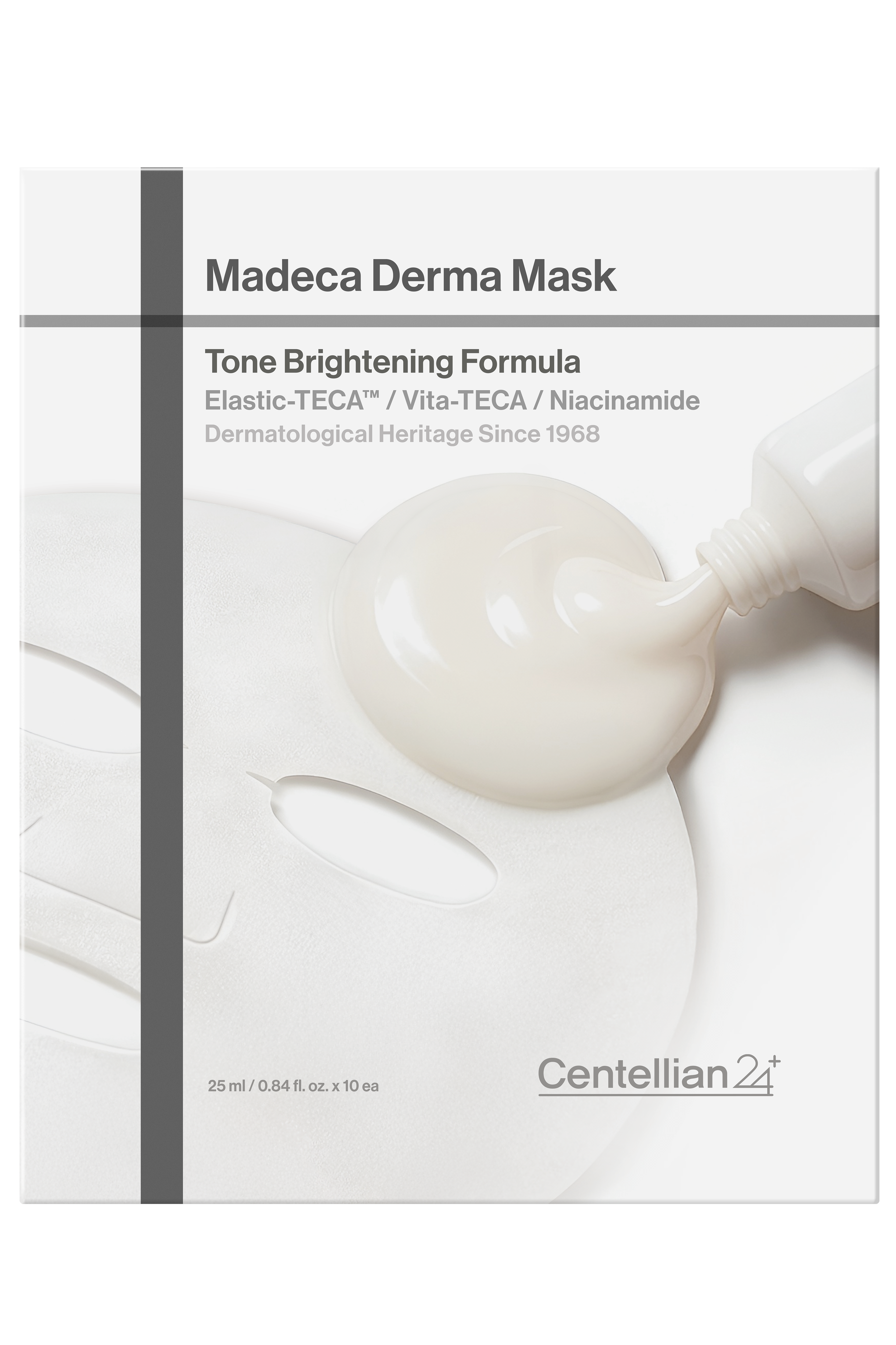 Centellian24 Madeca derma mask III Brightening Formula 25ml_10p official centellian24 source image 7