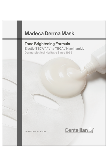 Centellian24 Madeca derma mask III Brightening Formula 25ml_10p official centellian24 source image 7