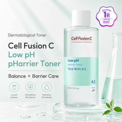 CellFusionC Low pH pHarrier Toner - 300ml — product detail image 2