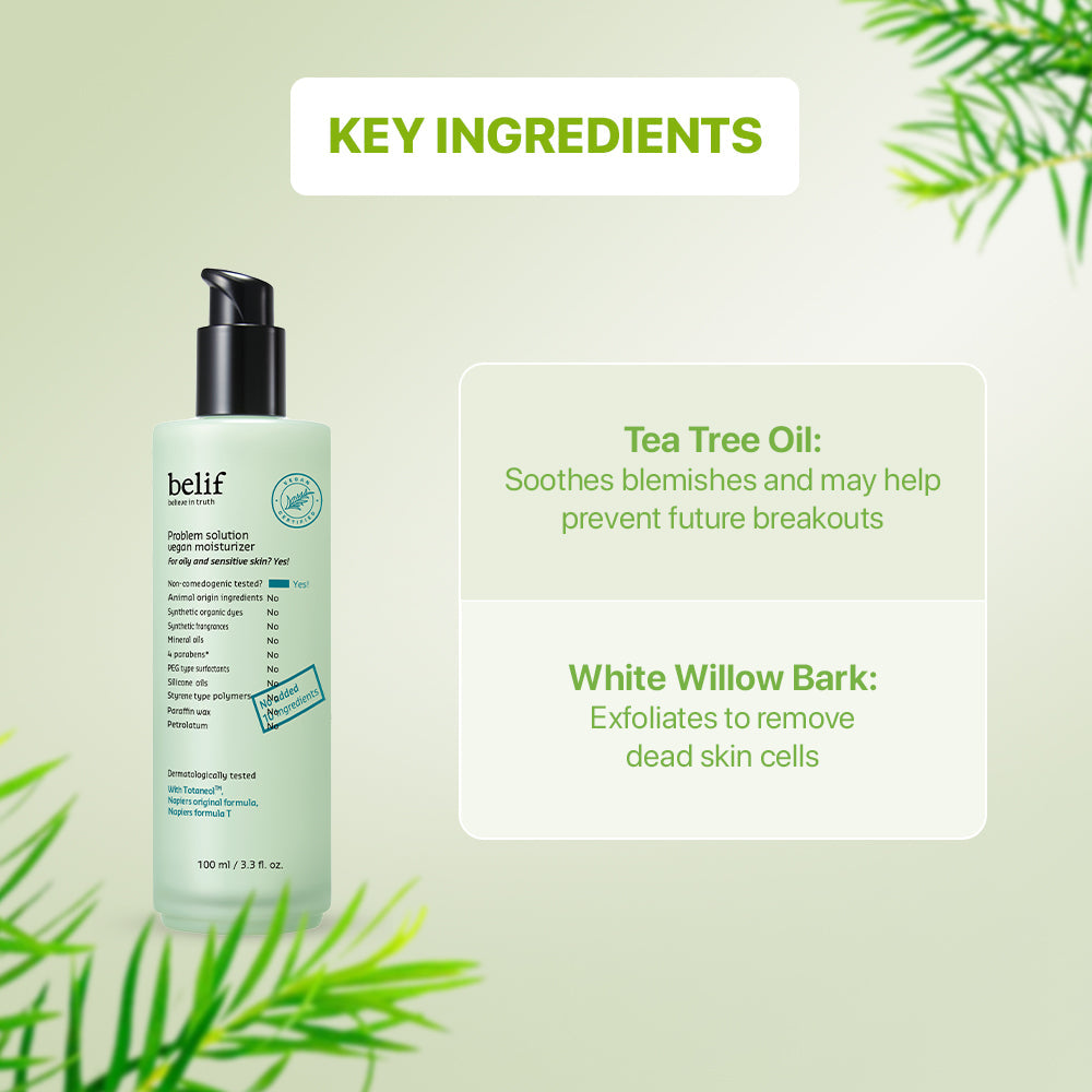 Belif Problem Solution Vegan Moisturizer 100ml product image 3