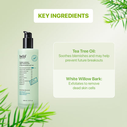 Belif Problem Solution Vegan Moisturizer 100ml product image 3