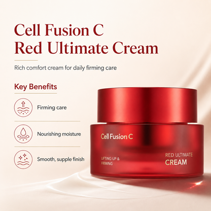 CellFusionC Red Ultimate Cream 50ml — product detail image 4