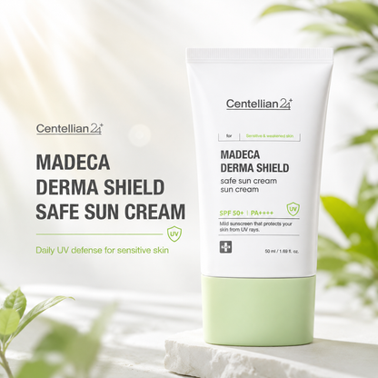 Centellian24 Madeca Derma Shield Safe Sun Cream 50ml — product detail image 4