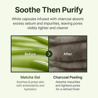 Centellian24 Madeca Matcha Toning Peeling Gel 150ml — product detail image 4