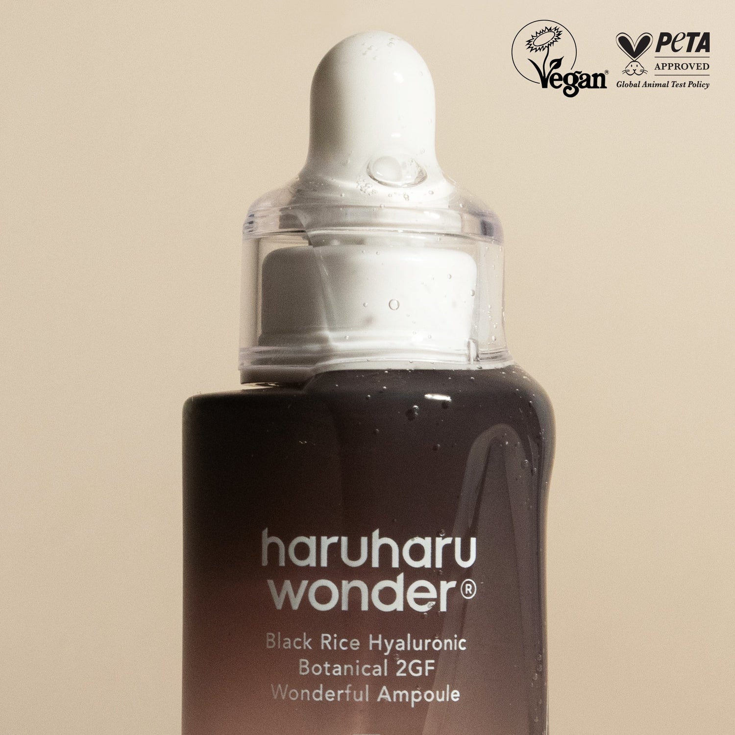 haruharuwonder Black Rice Hyaluronic Botanical 2GF Wonderful Ampuole 30ml product image 6