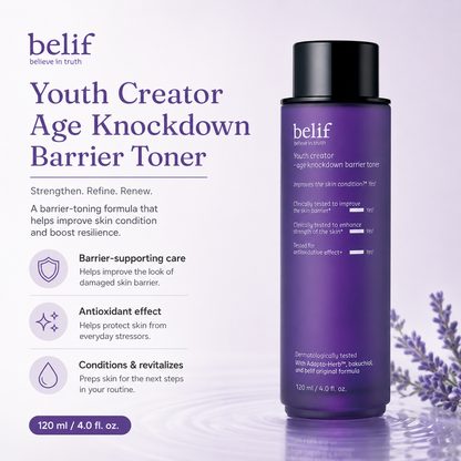 Belif Youth Creator Age Knockdown Water Essence 120ml product image 4