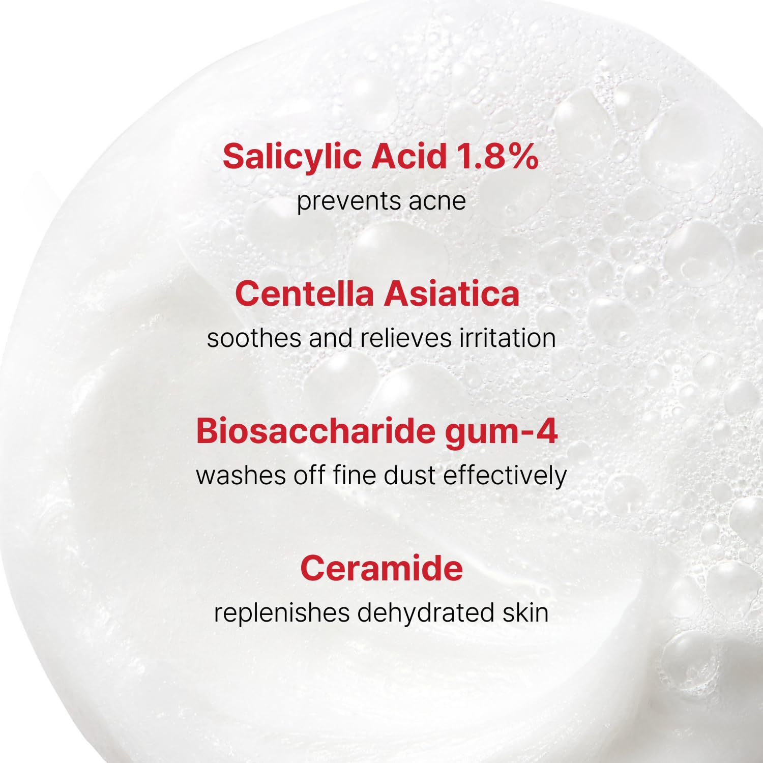 CellFusionC TRE.AC Daily Trouble Care Foam Cleanser - 130ml — product detail image 5