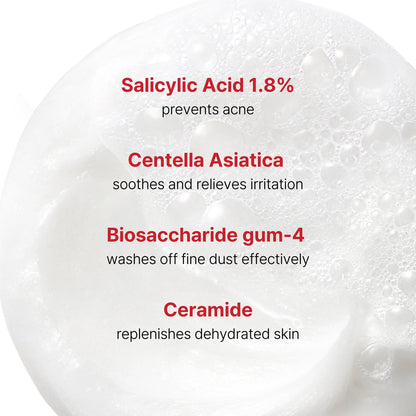 CellFusionC TRE.AC Daily Trouble Care Foam Cleanser - 130ml — product detail image 5