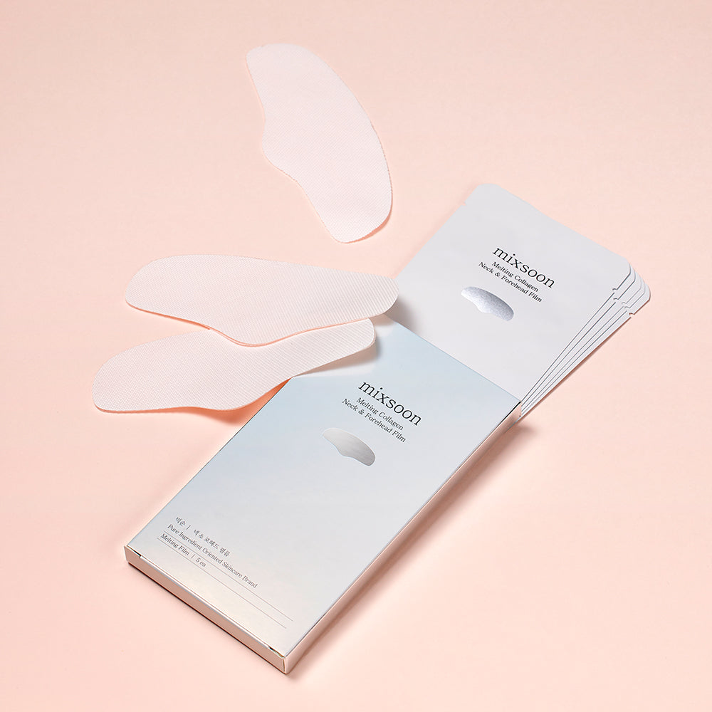 Mixsoon Melting Collagen Neck &amp; Forehead Film 5ea product image 9