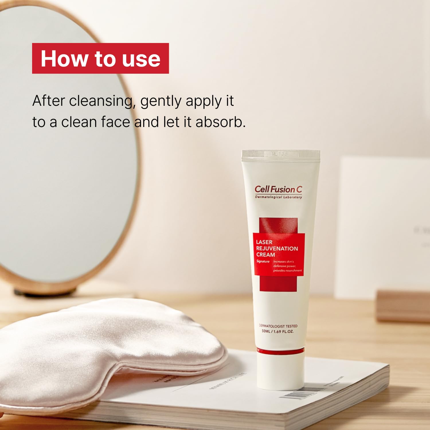 CellFusionC Laser Rejuvenation cream - 50ml — product detail image 6