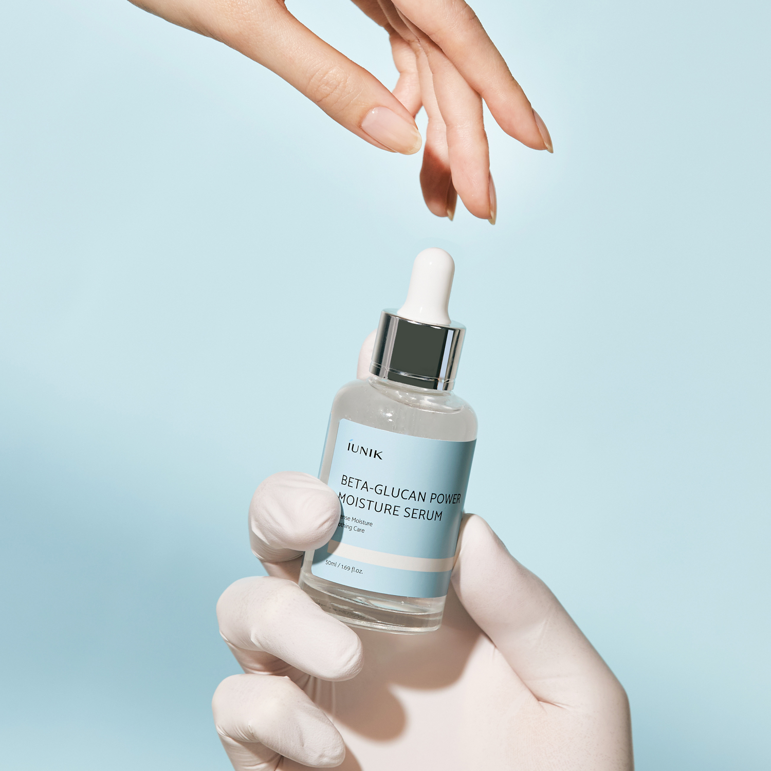 iUNIK Beta Glucan Power Moisture Serum 50ml product image 5