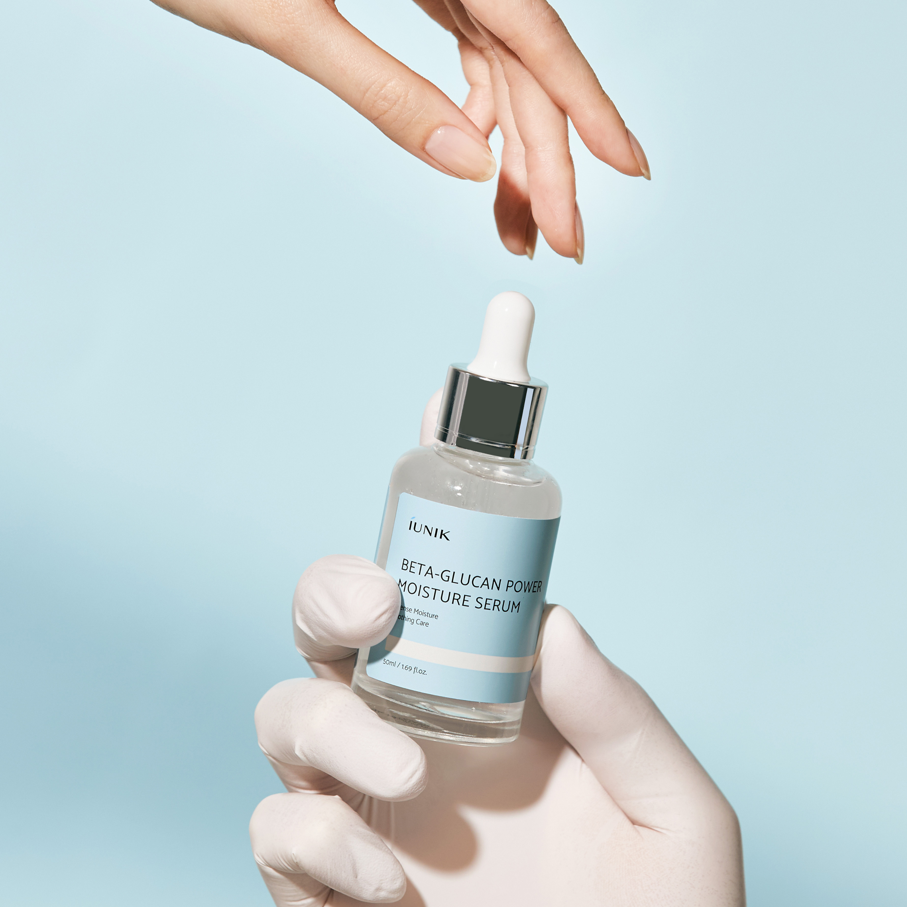 iUNIK Beta Glucan Power Moisture Serum 50ml product image 5
