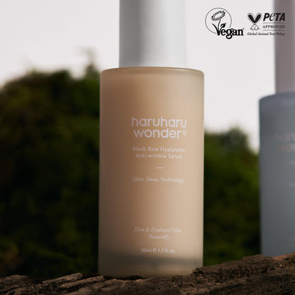 haruharuwonder Black Rice Hyaluronic Anti-Wrinkle Serum 50ml product image 6