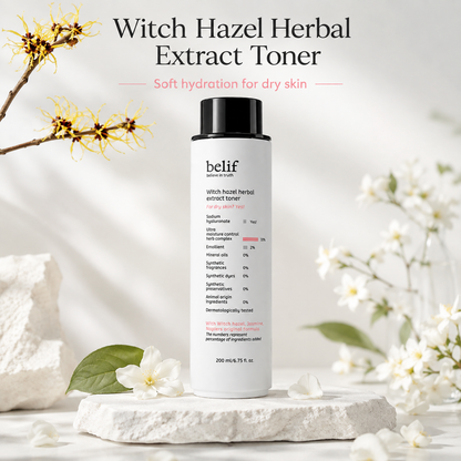 Belif Witch Hazel Herbal Extract Toner 200ml product image 4