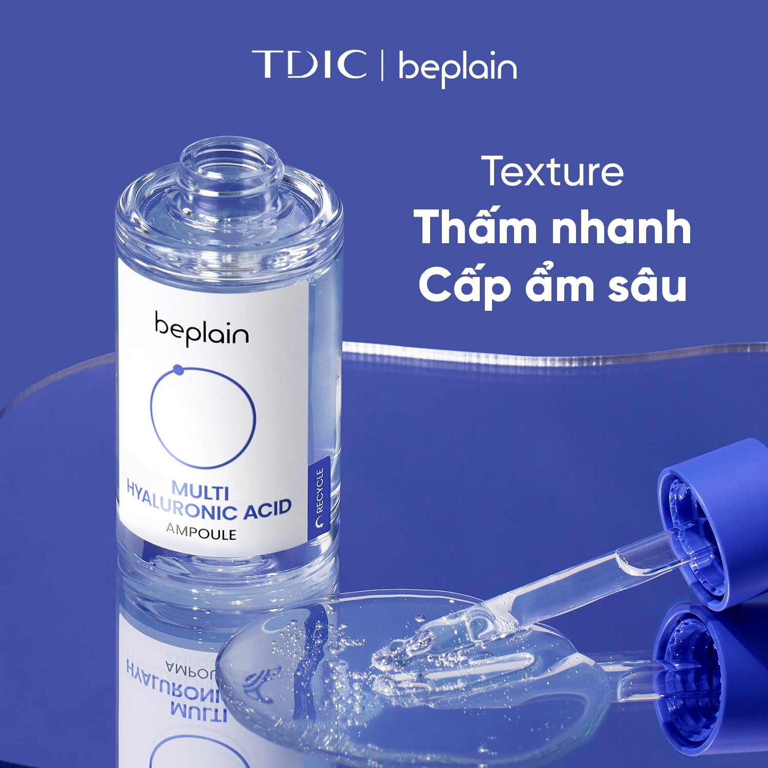 Beplain Multi Hyaluronic Acid Ampoule 30ml product detail image 4