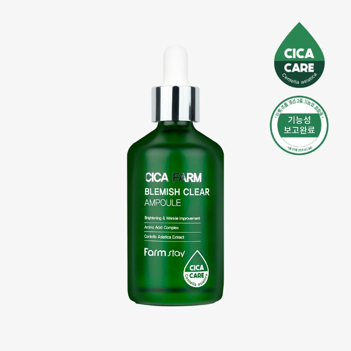 Farmstay Cica Farm Blemish Clear Ampoule 100ml supplier product image 2