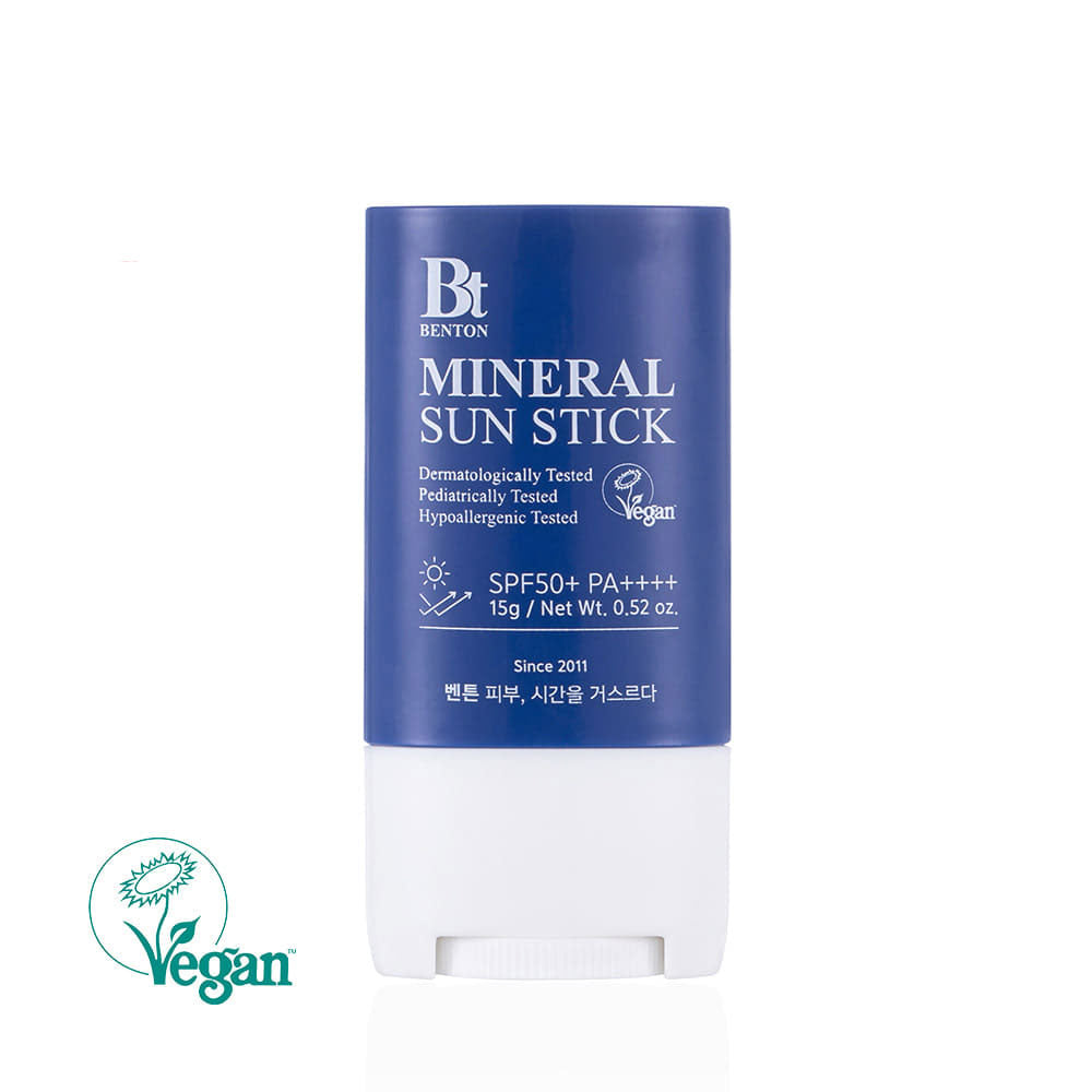 benton Mineral Sun Stick SPF50+/PA++++ 15g official benton source image 1